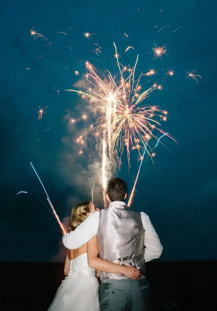 How To Plan Your Own Wedding Fireworks Display