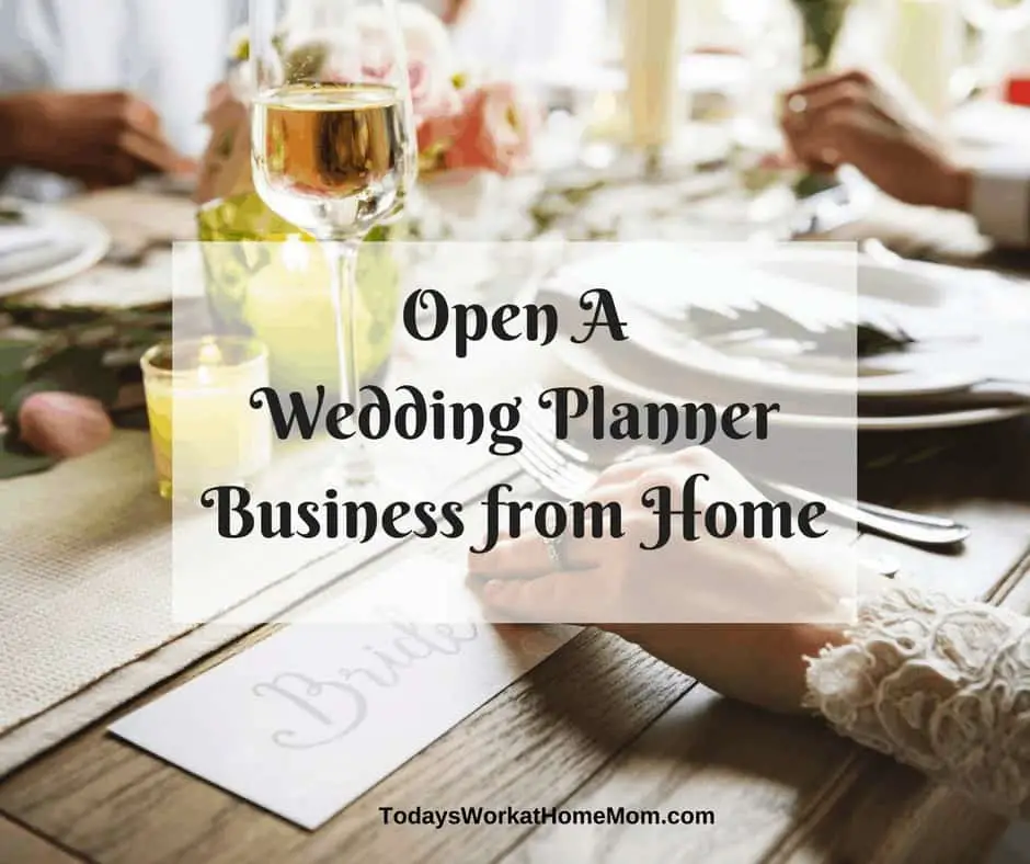 How To Start A Wedding Planner Business From Home