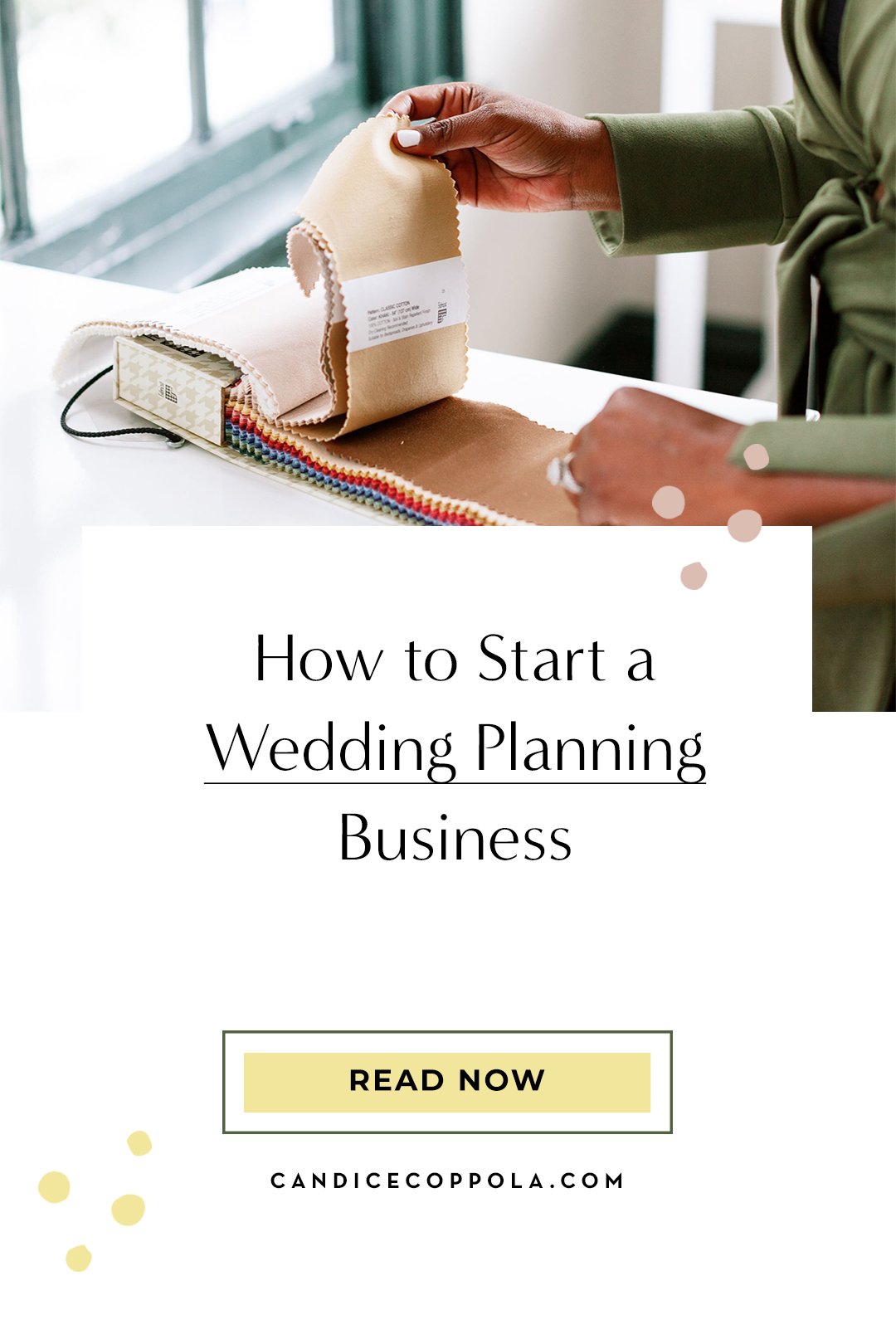 How to Start a Wedding Planning Business