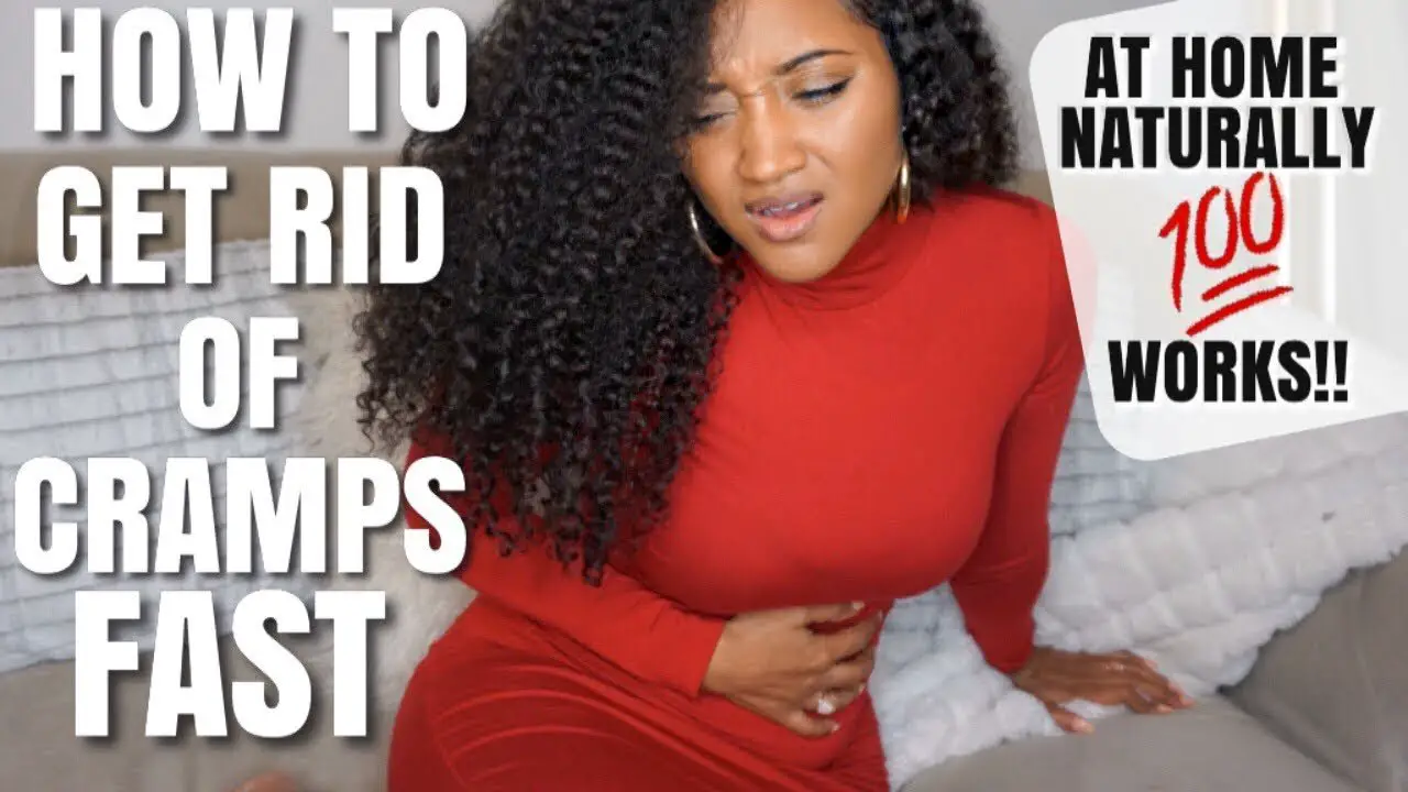 How To Stop Menstrual Cramps FAST