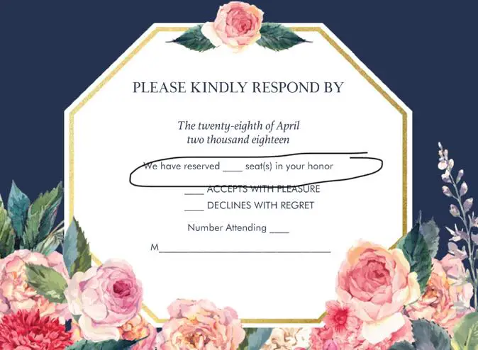 How to Word Your Invitations For an Adults Only Wedding ...