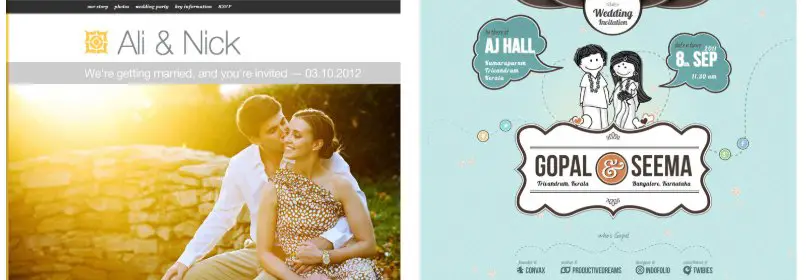 How, when, and why to create a wedding website