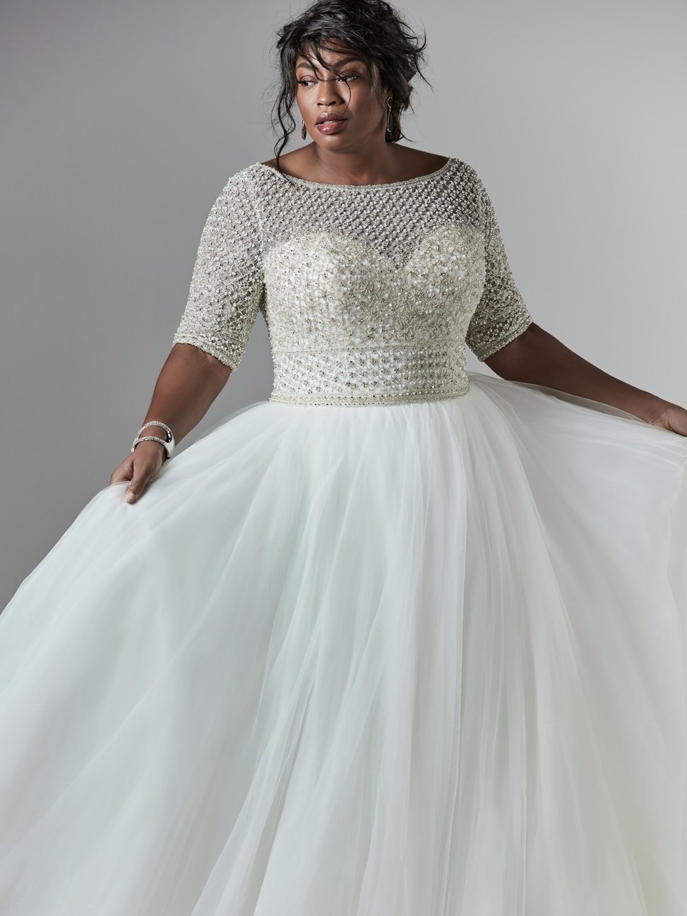 I Am Really Into These Plus Size Wedding Dresses