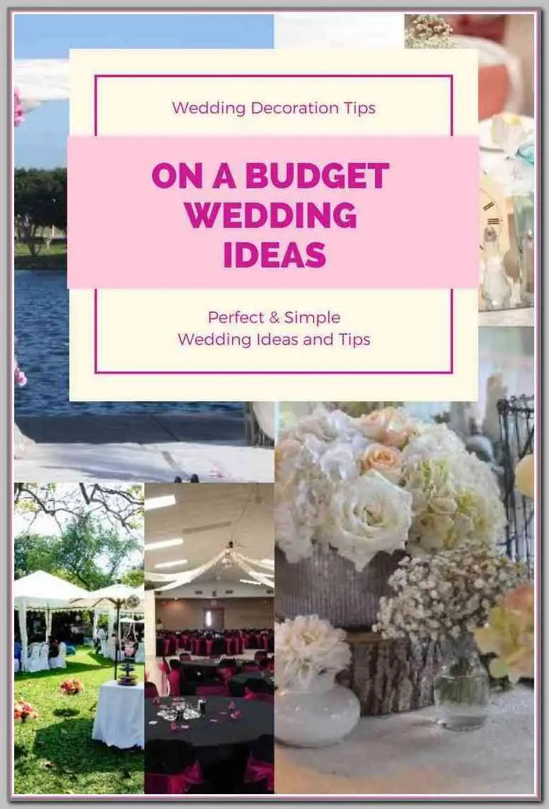 If you are planning a wedding on a shoestring budget, it ...