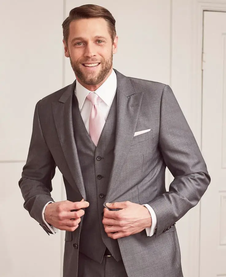 Image result for fall charcoal grey wedding suit