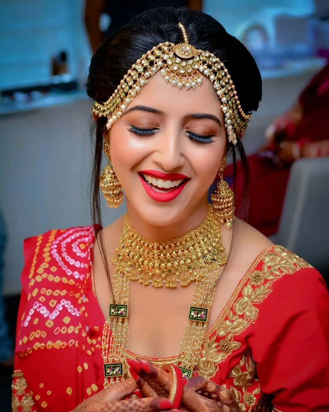 Indian Bridal Hair And Makeup Nottingham
