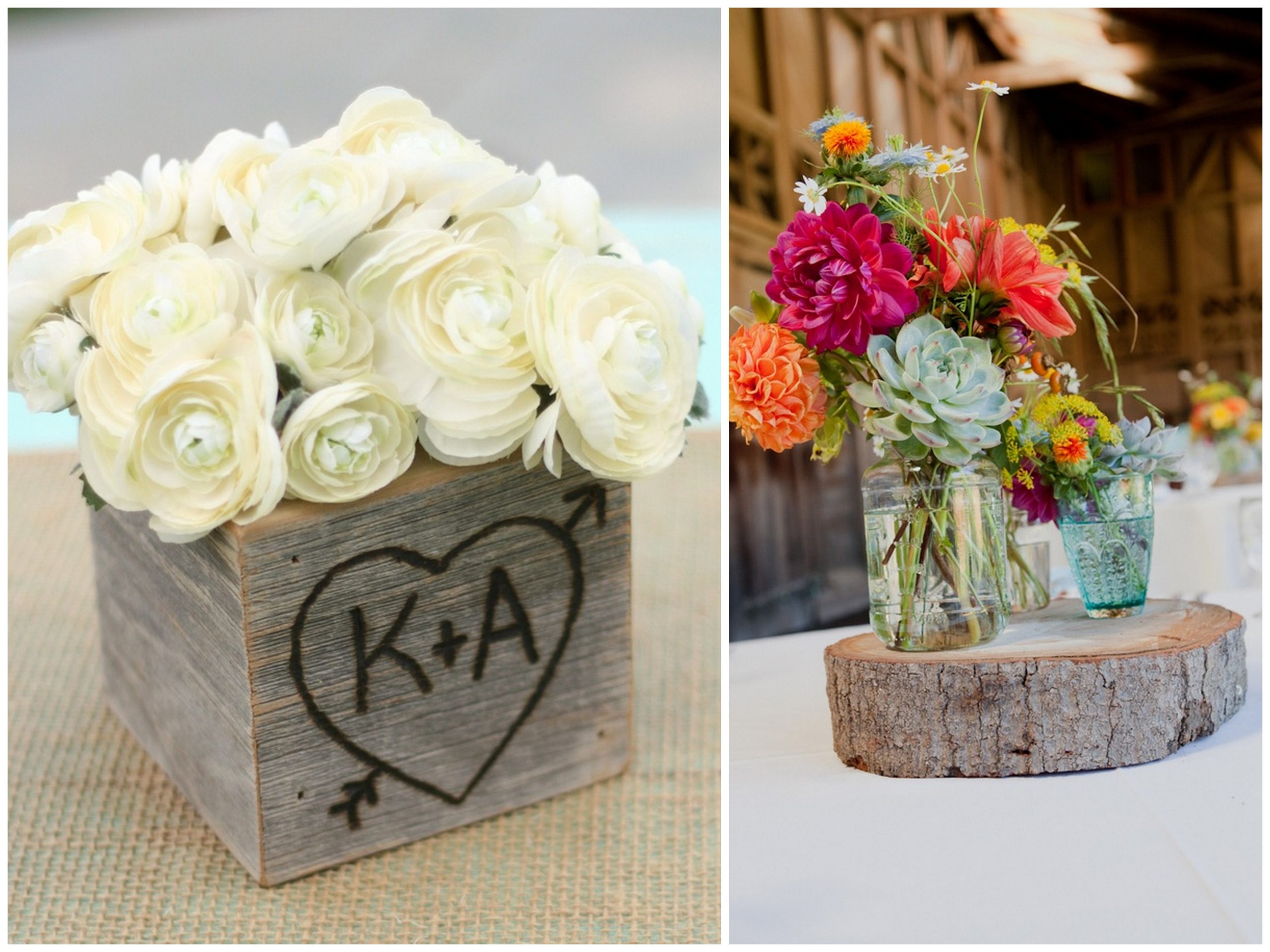 Inspired By...DIY Centerpieces