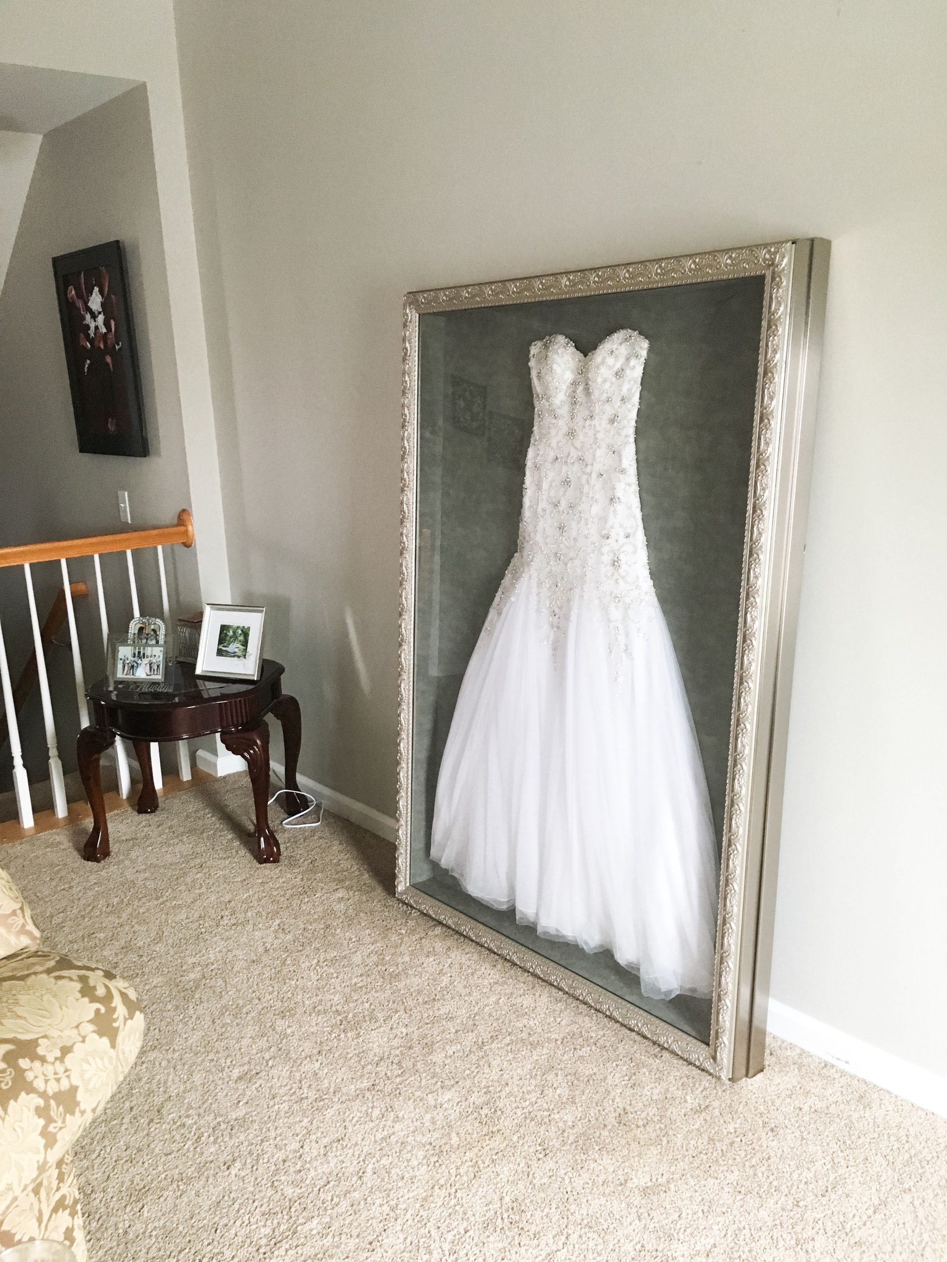 Instead of putting my wedding dress in a box hidden in the ...