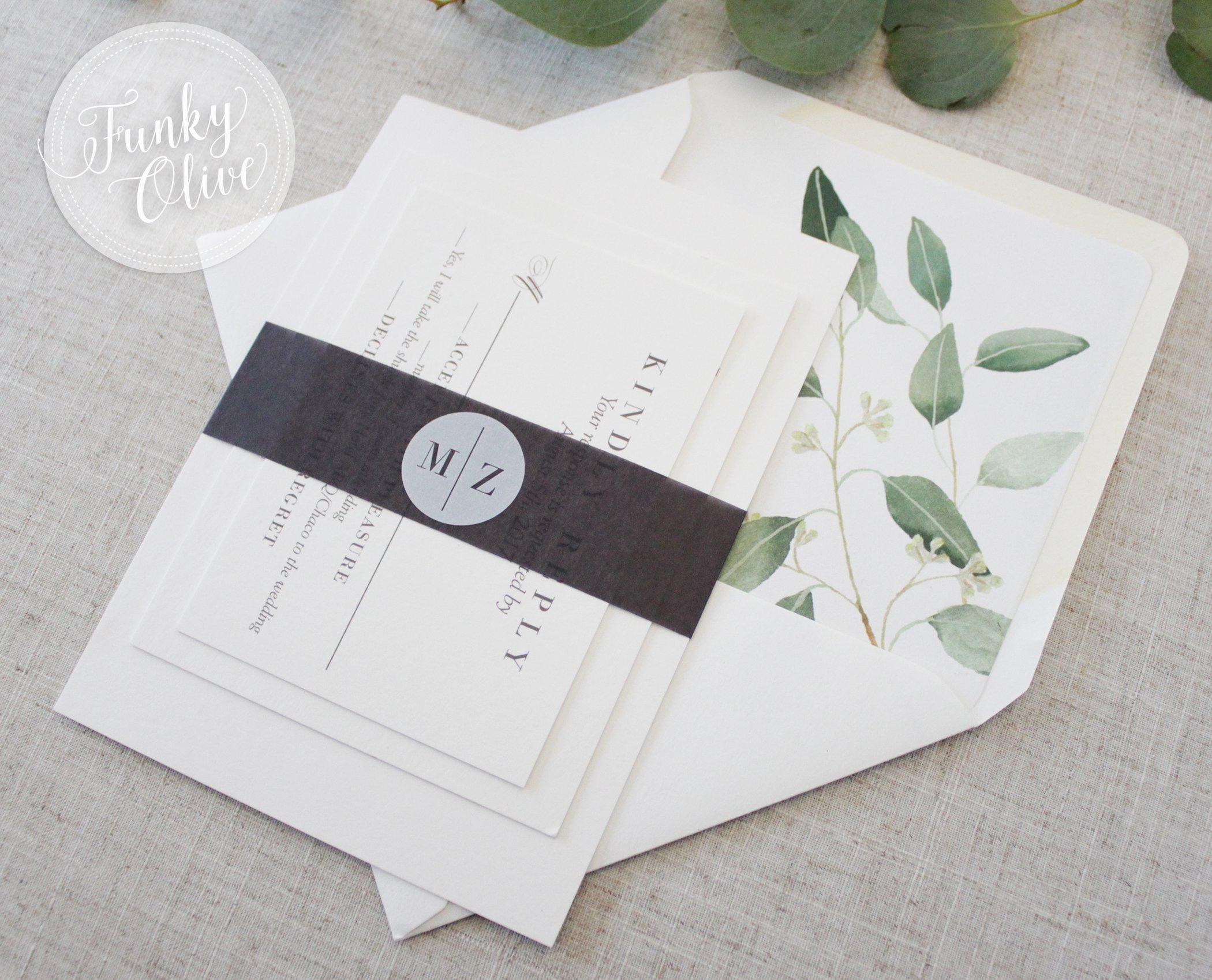 INVITATION FINISHING TOUCHES 101: BELLY BANDS  Wedding Invitations ...