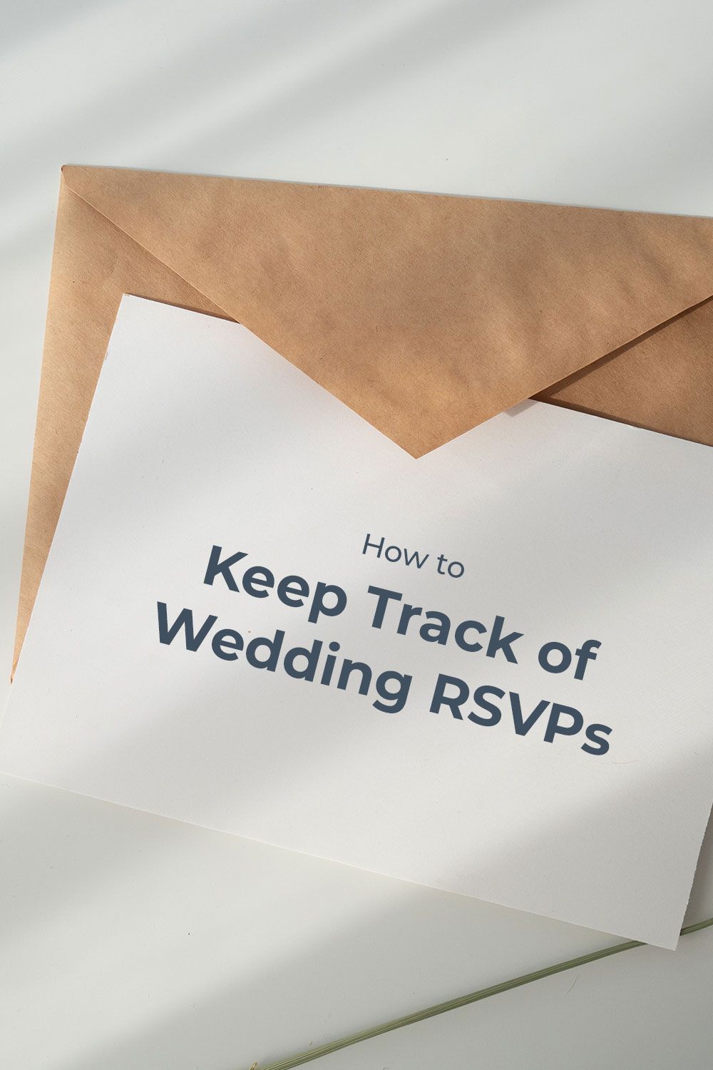 Keep Track Of Wedding RSVPs In 4 Steps