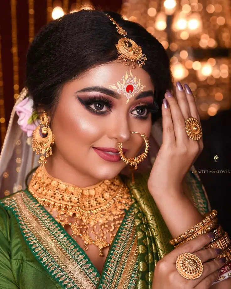 Know How Much Does Bridal Makeup Cost in Kolkata ...