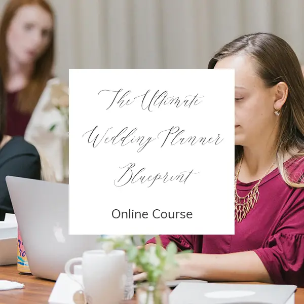 Learn How to Become a Wedding Planner Online