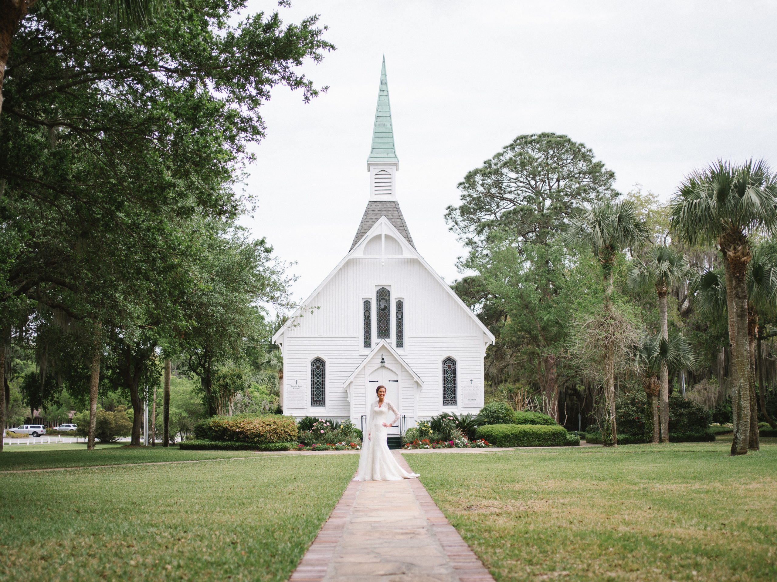Little White Chapel Georgia Ceremony Venue