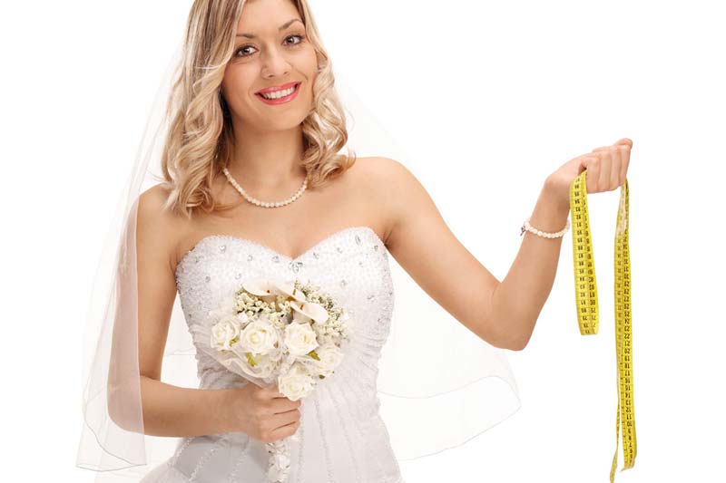 Losing Weight For Your Wedding