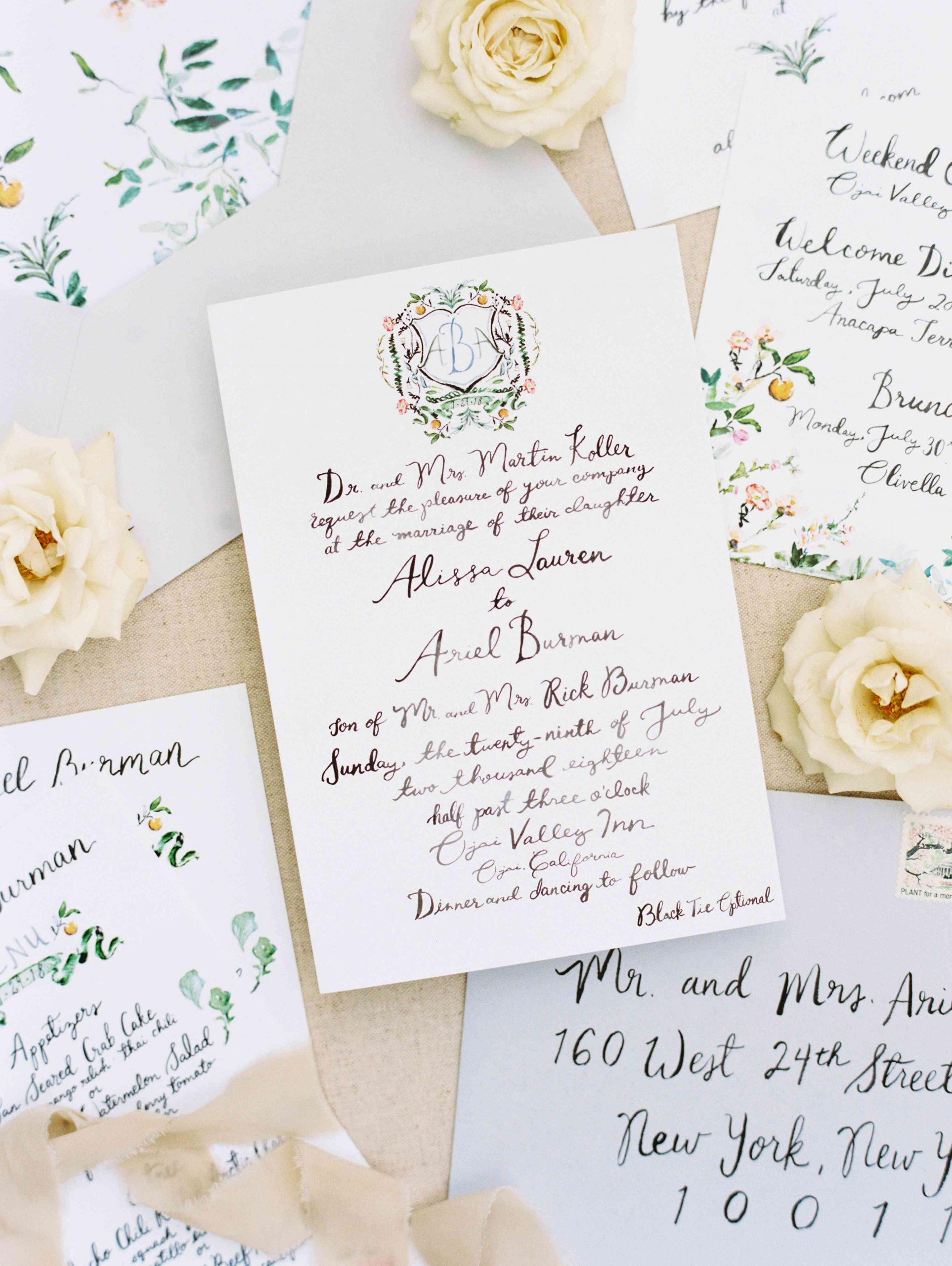 Lost for Words? Read This Break Down of Proper Wedding Invitation ...