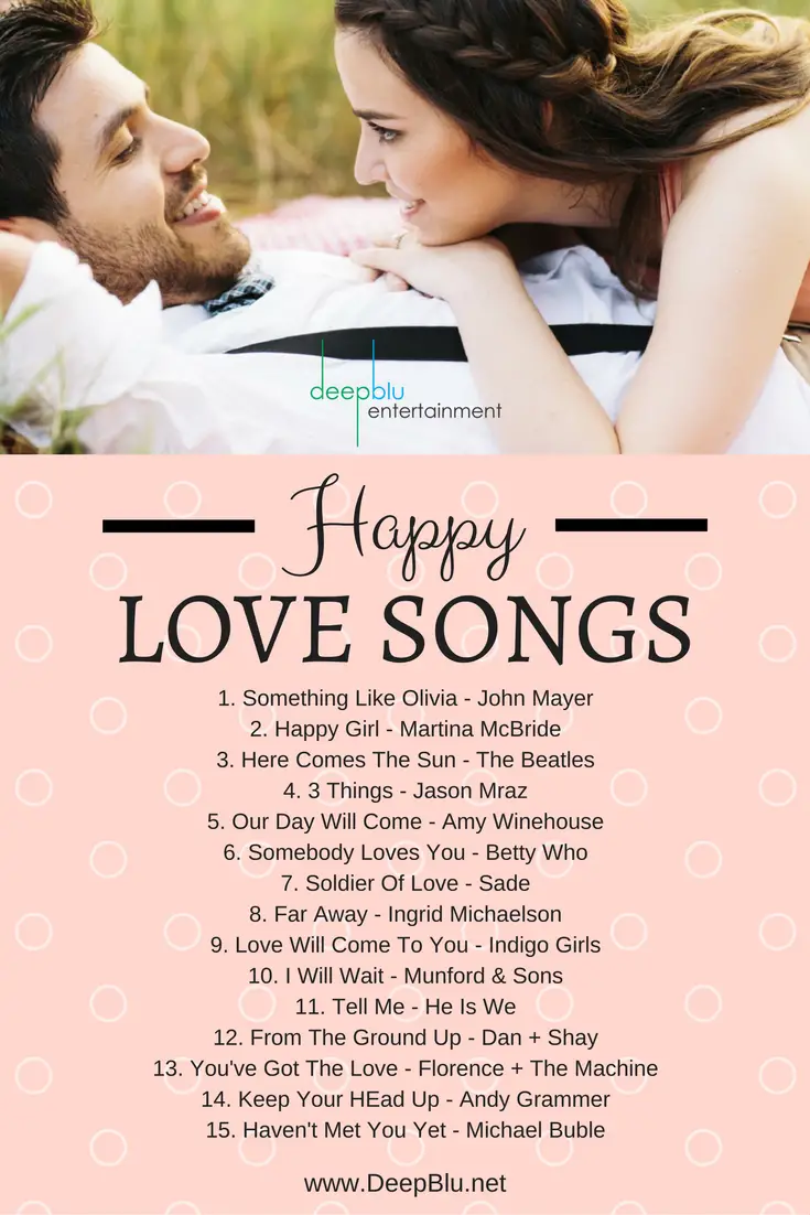 Love Songs For Wedding Dance