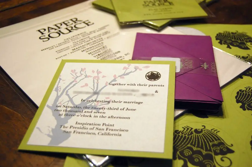 Make Your Own Wedding Invitations : 9 Steps (with Pictures ...