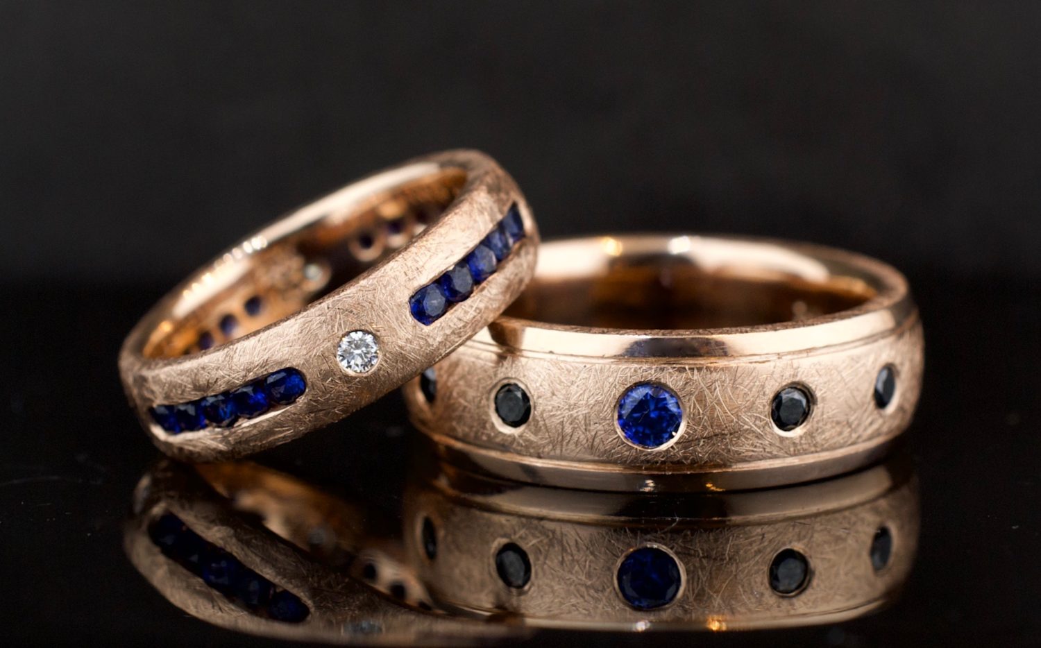 Matching Wedding Bands: Do you have to match?