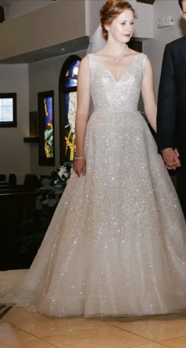 Maxima Bridal Custom Made Used Wedding Dress Save 89% ...