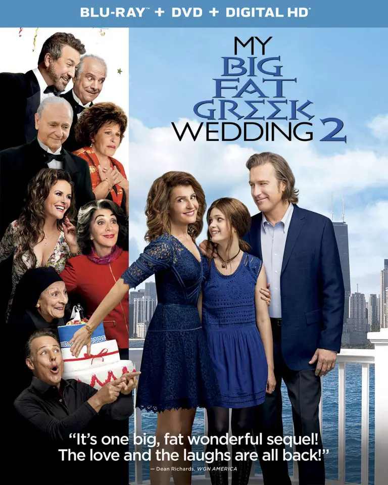Movie Review: My Big Fat Greek Wedding 2