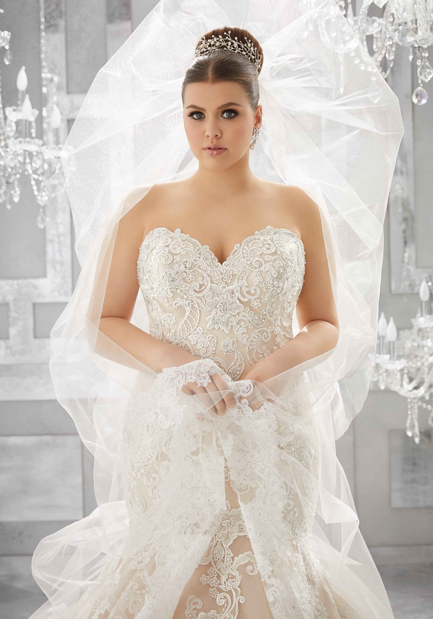 Musetta Plus Size Wedding Dress