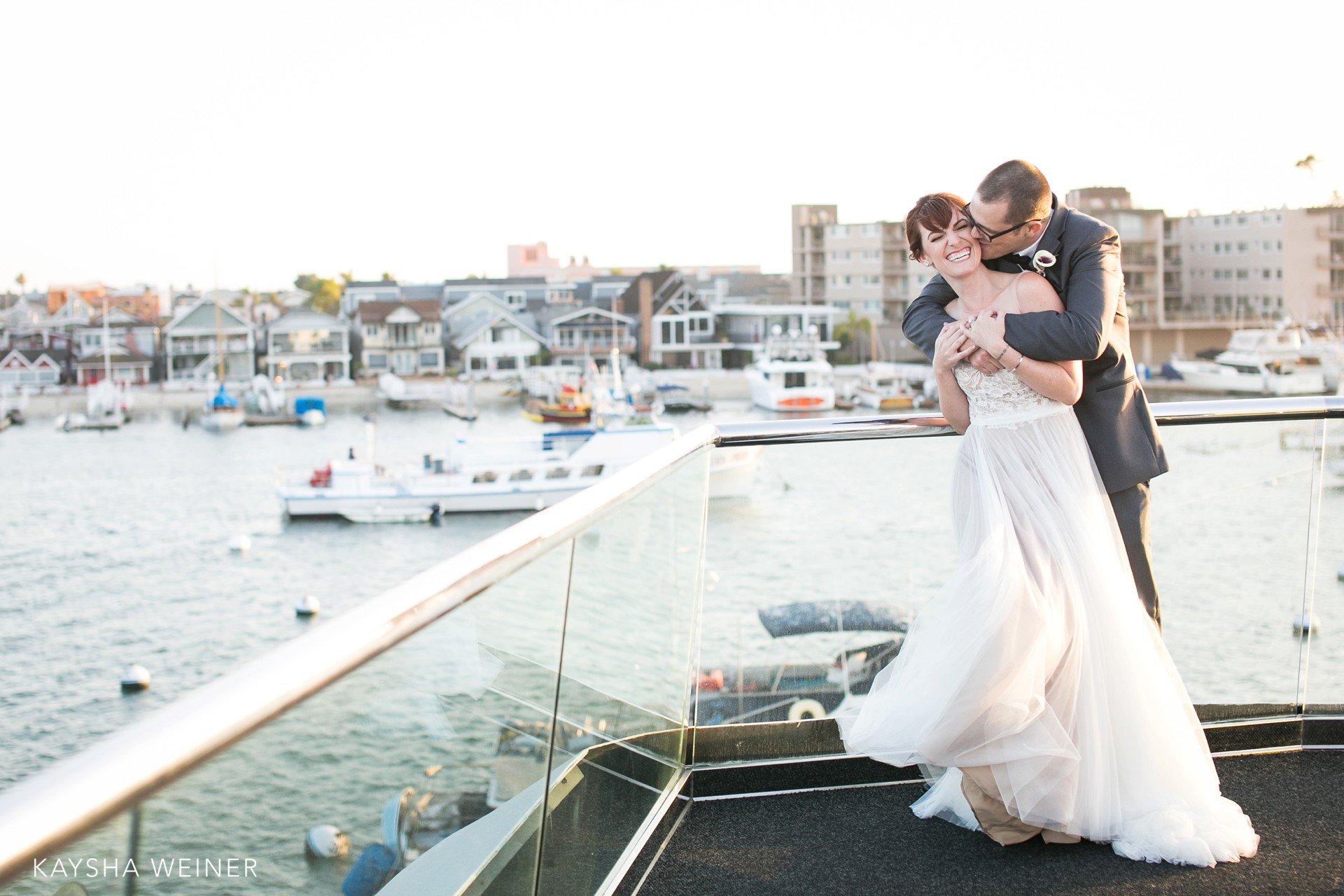 Newport Beach Yacht Wedding Pictures