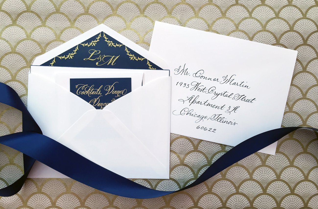 Nico and LaLa: Wedding Invitation Etiquette: Inner and ...