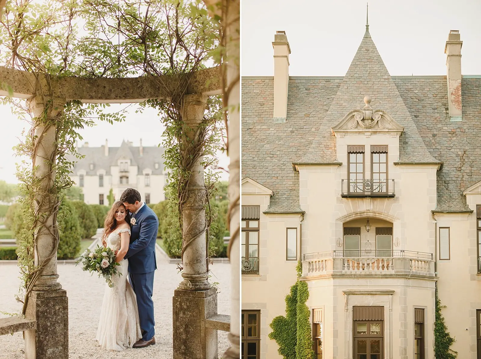 Oheka Castle Fairytale Wedding Photos
