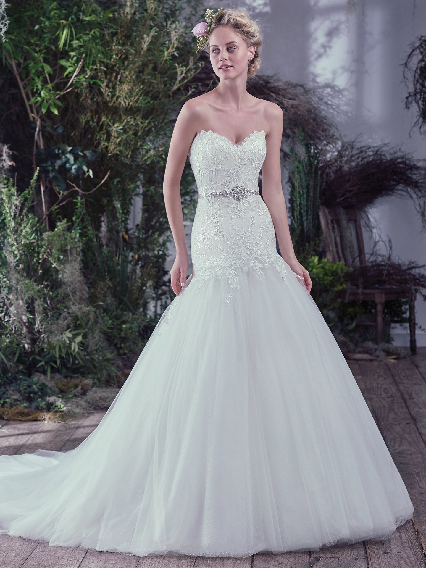 Oksana Wedding Dress Bridal Gown