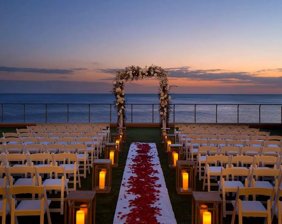 Opal Sands Resort, Clearwater Beach, Florida, Wedding Venue