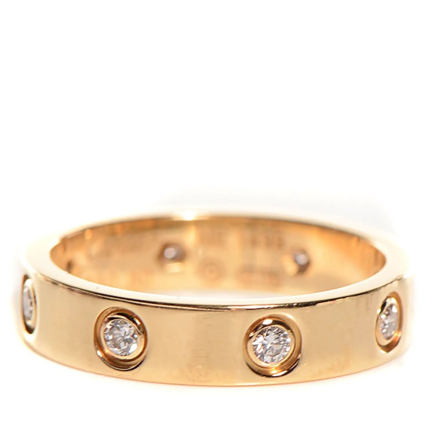 Original Engagement Rings &  Wedding Rings Images: Cartier Love Wedding ...
