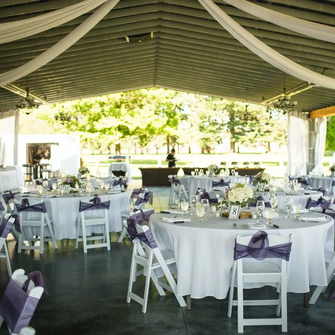 Our Canex Pavilion is now available to host your 50 person Wedding. Our ...