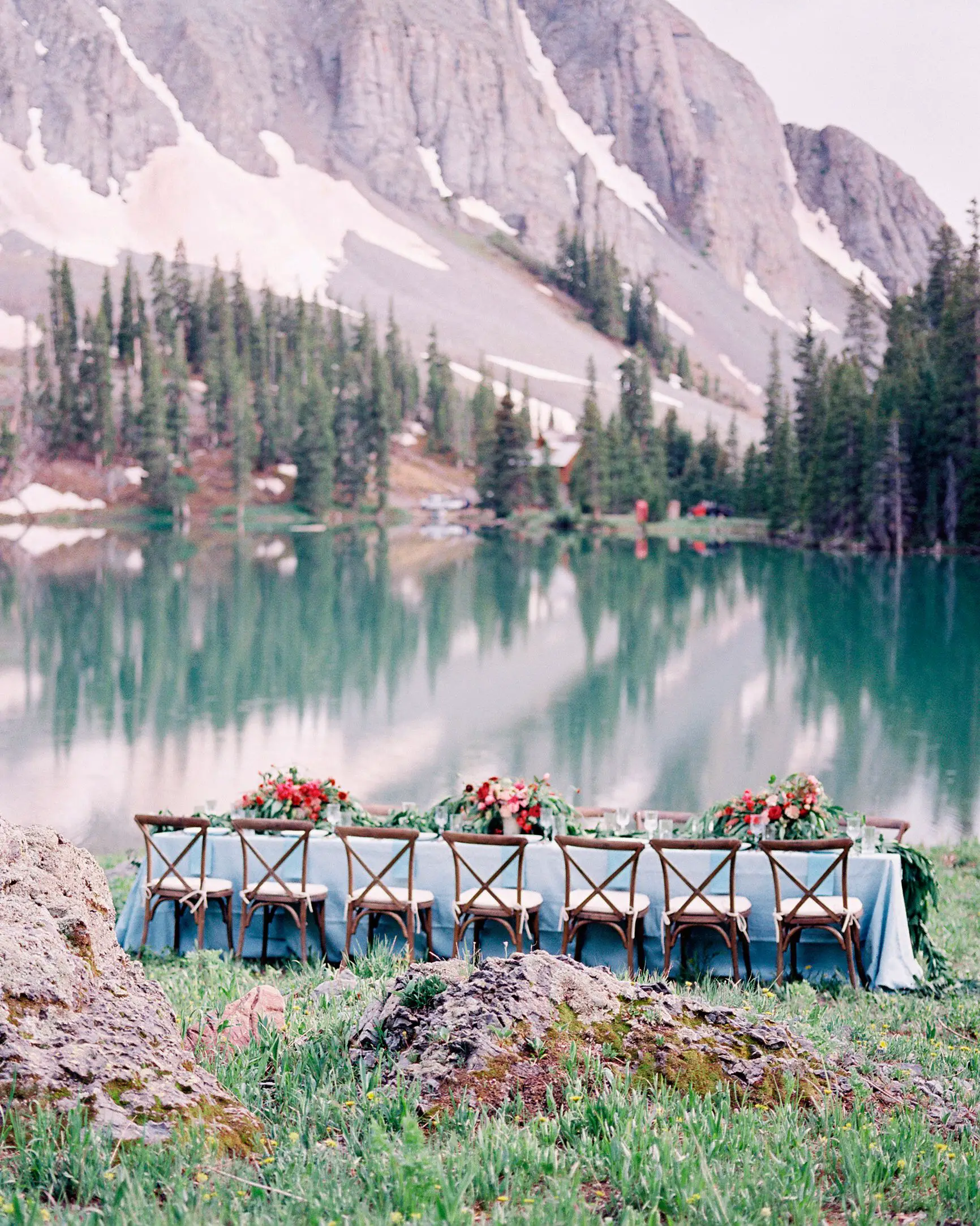 Our Favorite Mountaintop Wedding Ideas in 2020