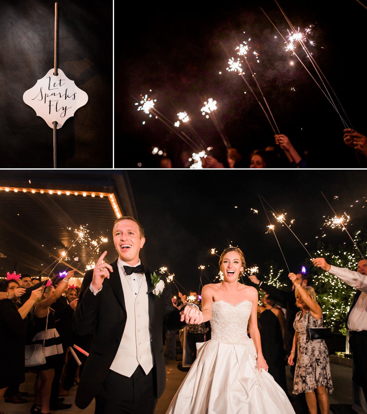Our Top 5 Tips for an Amazing Sparkler Wedding Exit!