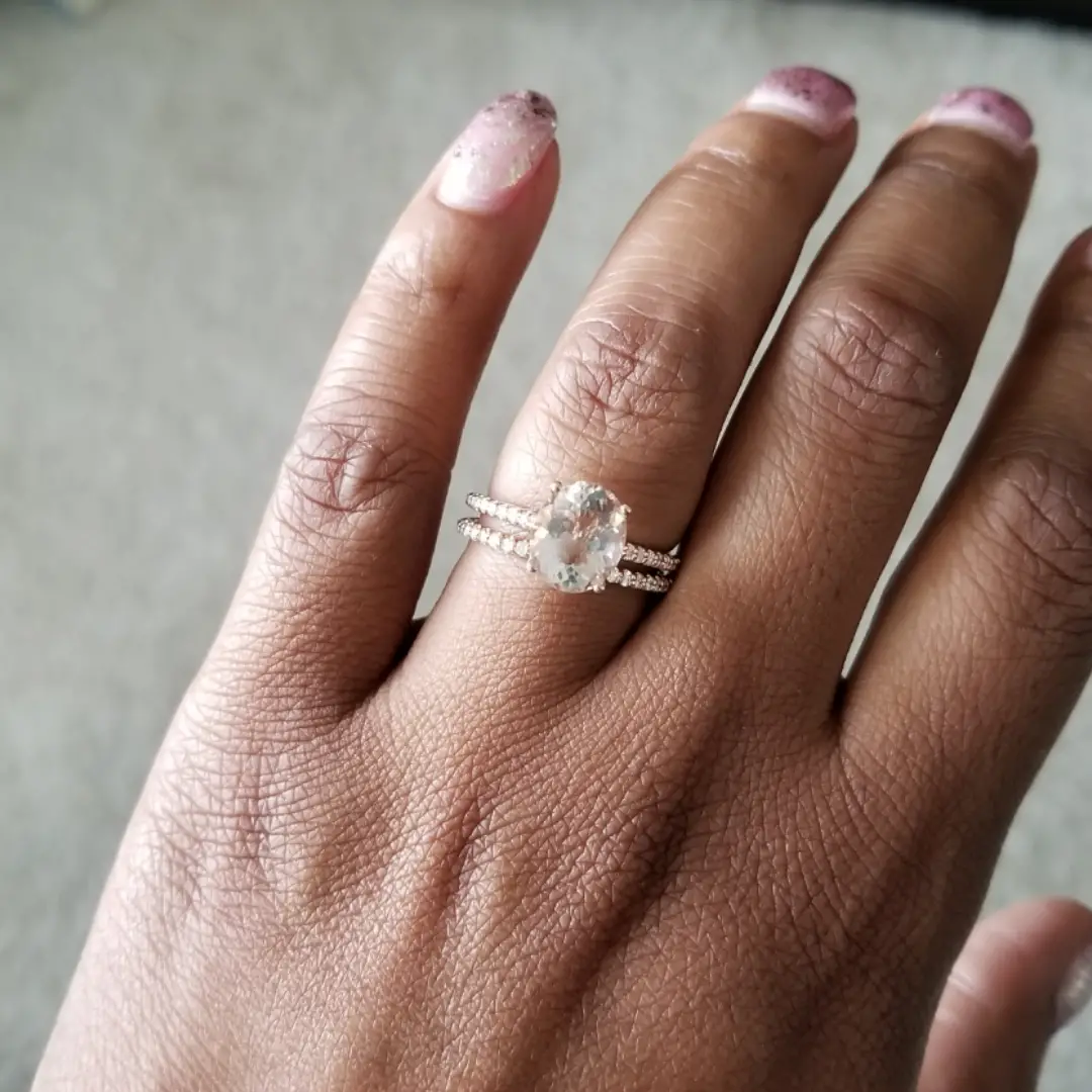 Oval Rings + Wedding Bands