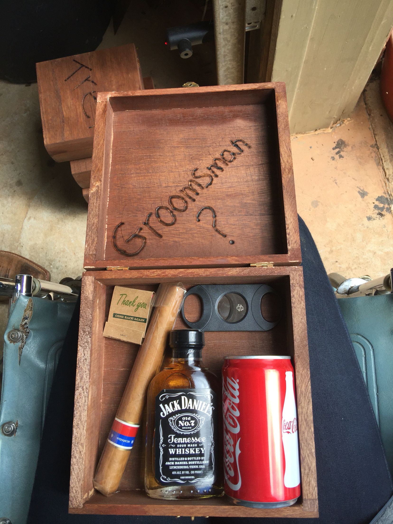 Perfect way to ask your groomsman/best man to be in the ...