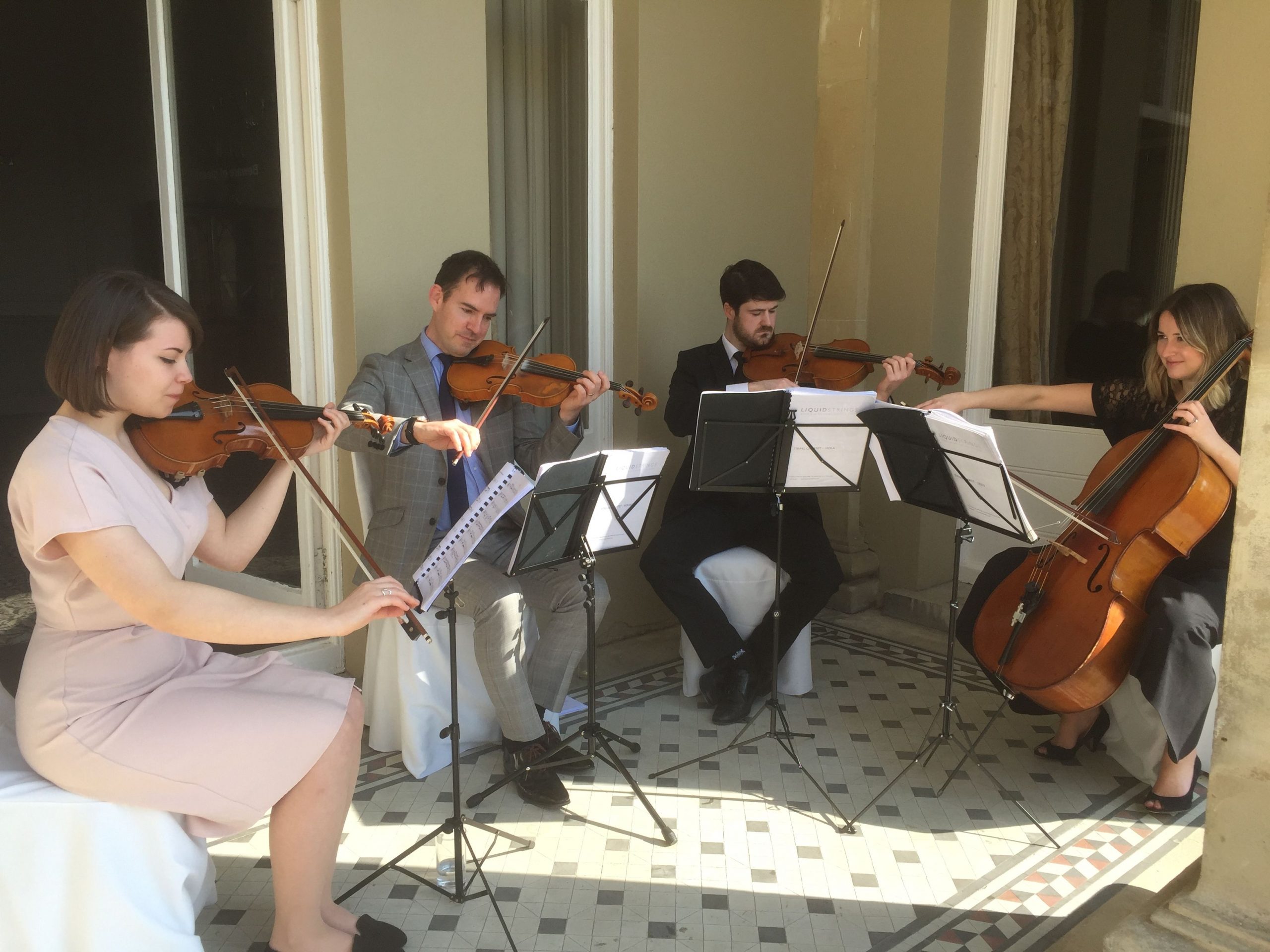 Pin on Wedding String Quartet &  Trios in London