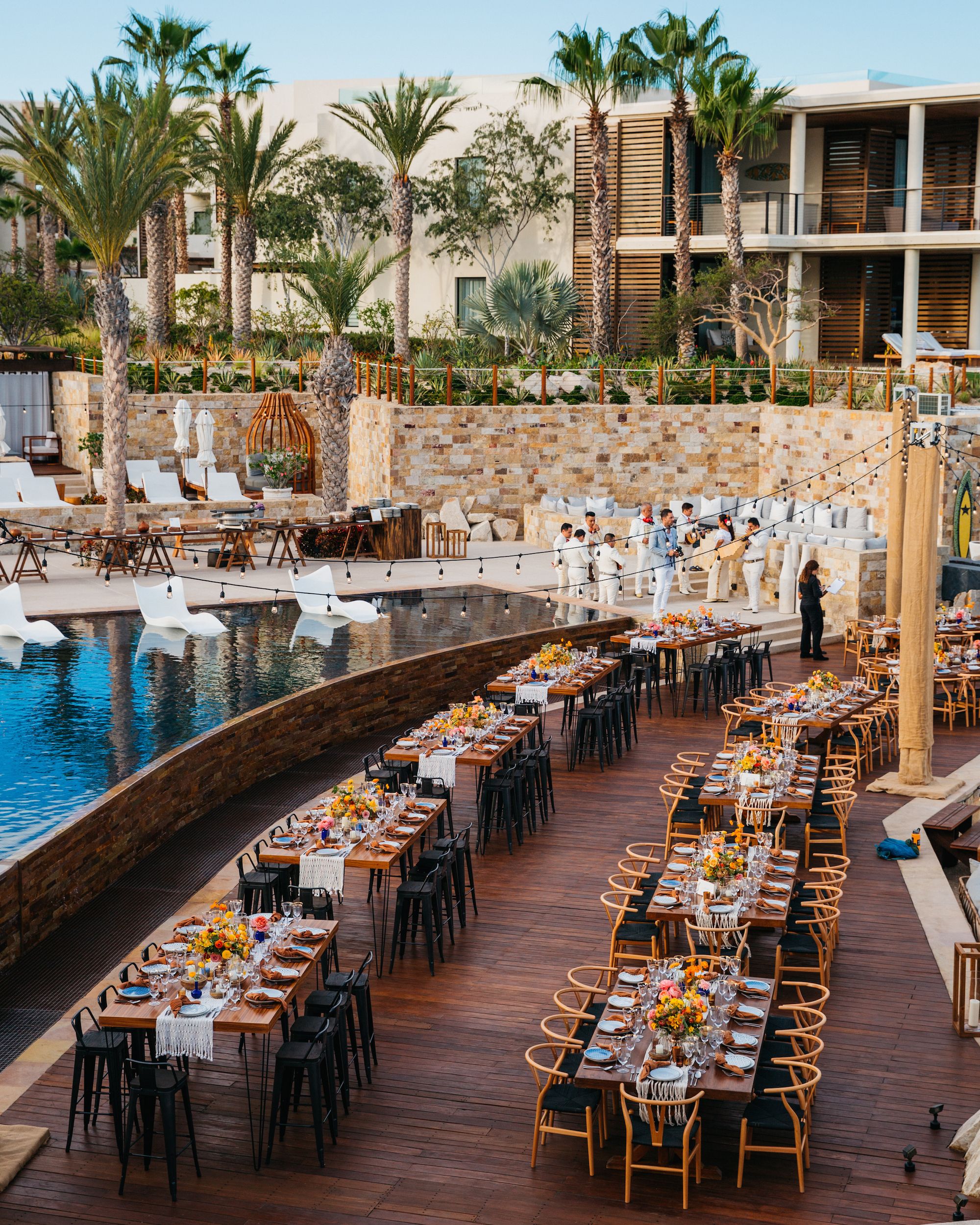Plan Your Wedding at Chileno Bay Resort in Los Cabos, Mexico