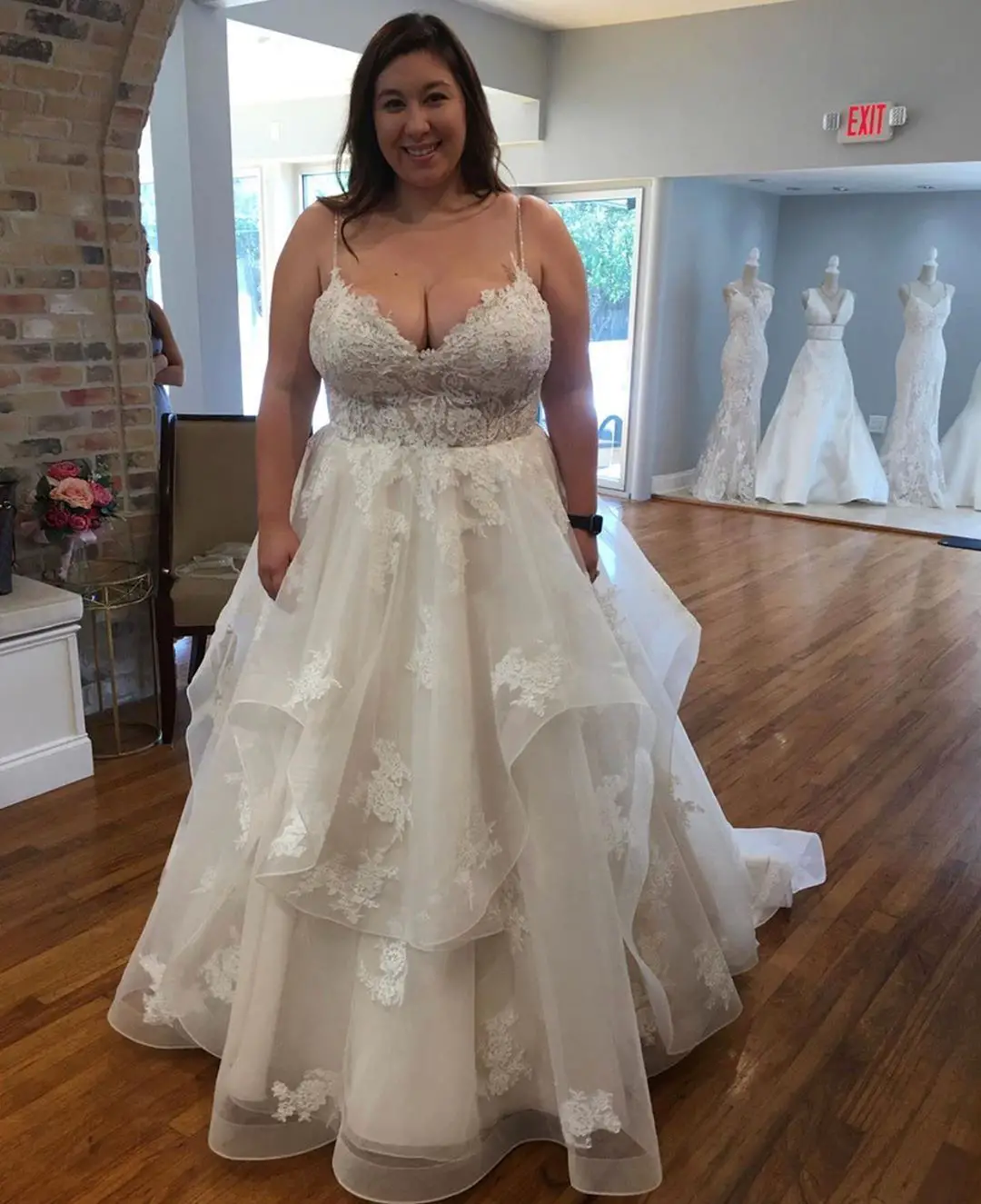 Plus Size Bride Magazine on Instagram: Perfectly imperfect @curvy_me ...