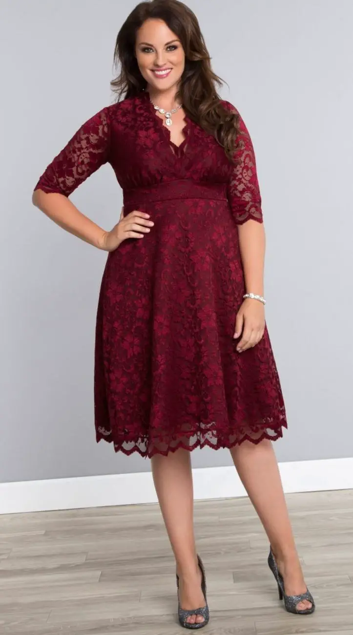 Plus size cocktail dresses for weddings (update January ...