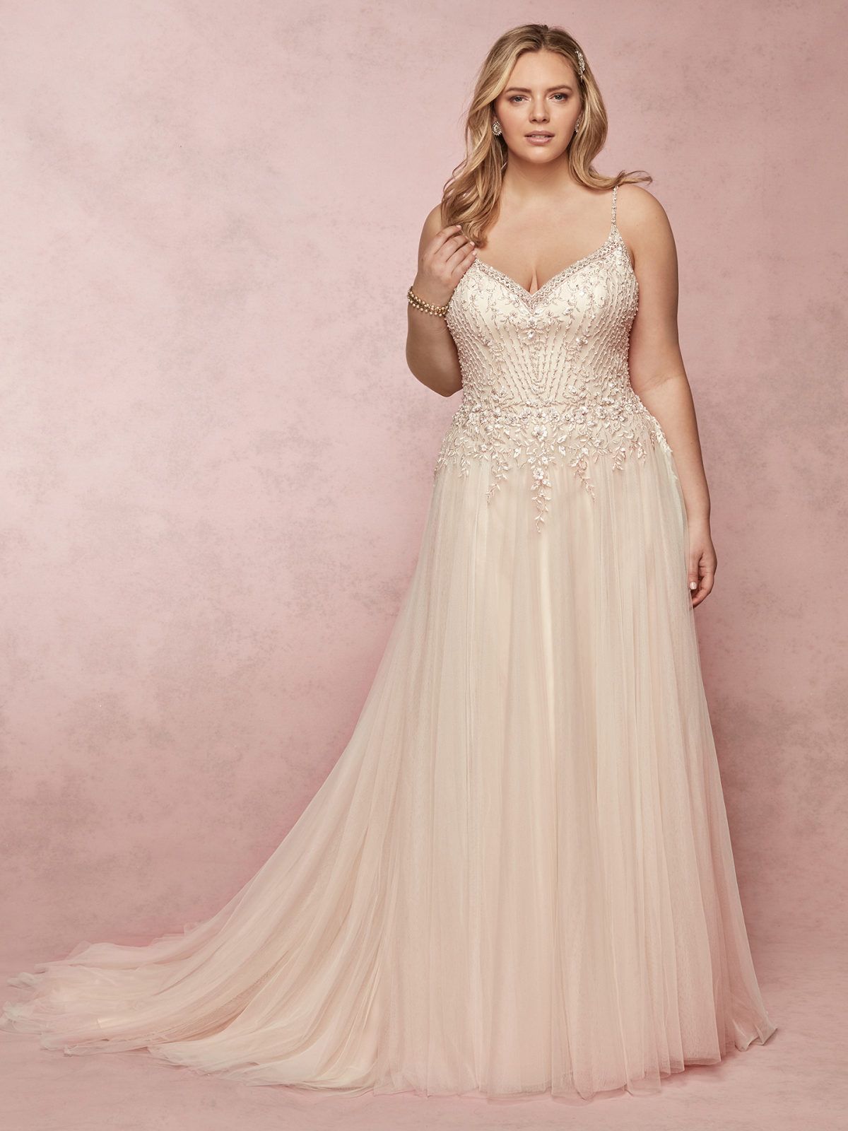 Plus Size Wedding Dresses That Celebrate Your Curves from Maggie ...