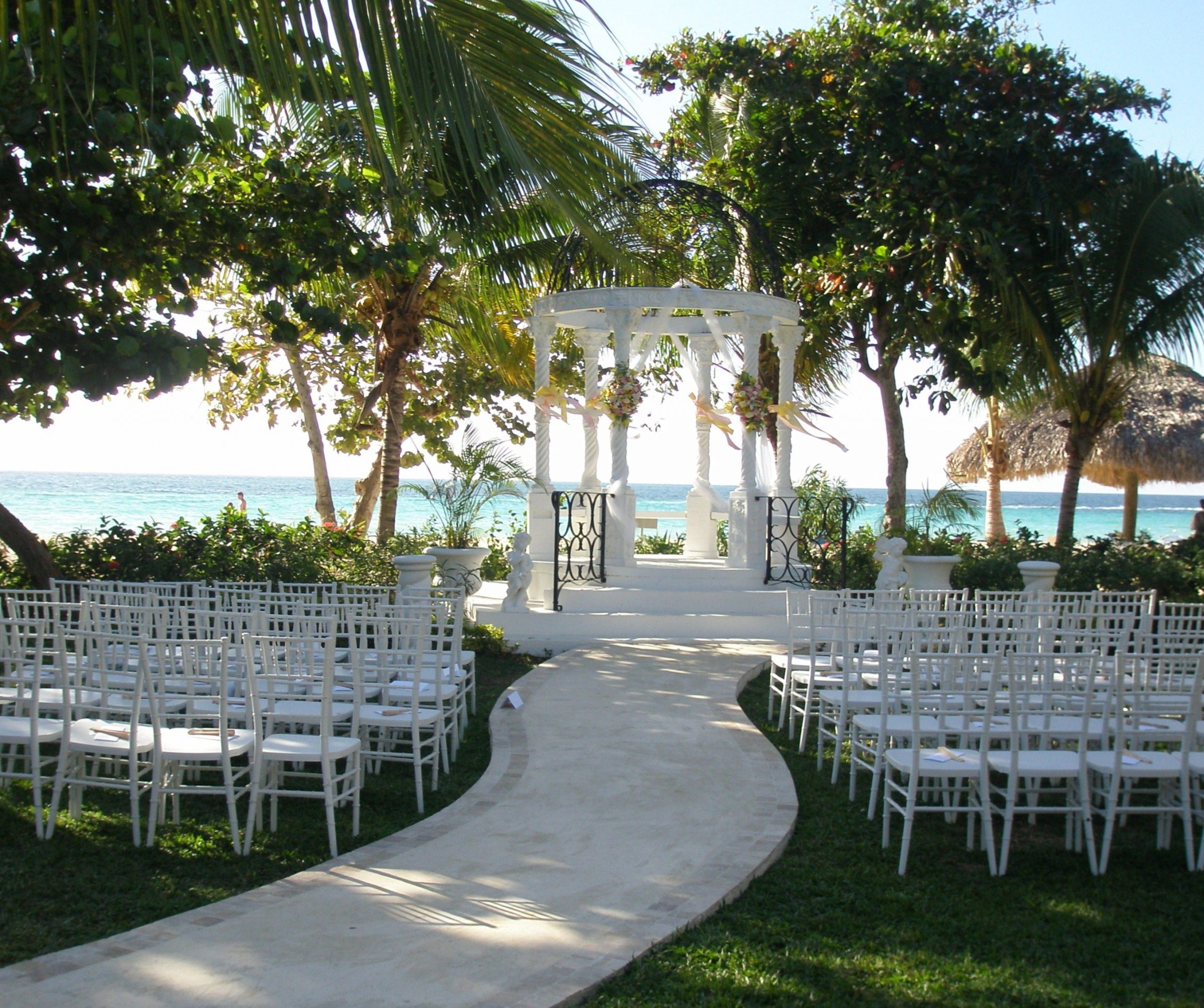 Possible wedding Location at Beaches Negril Resort