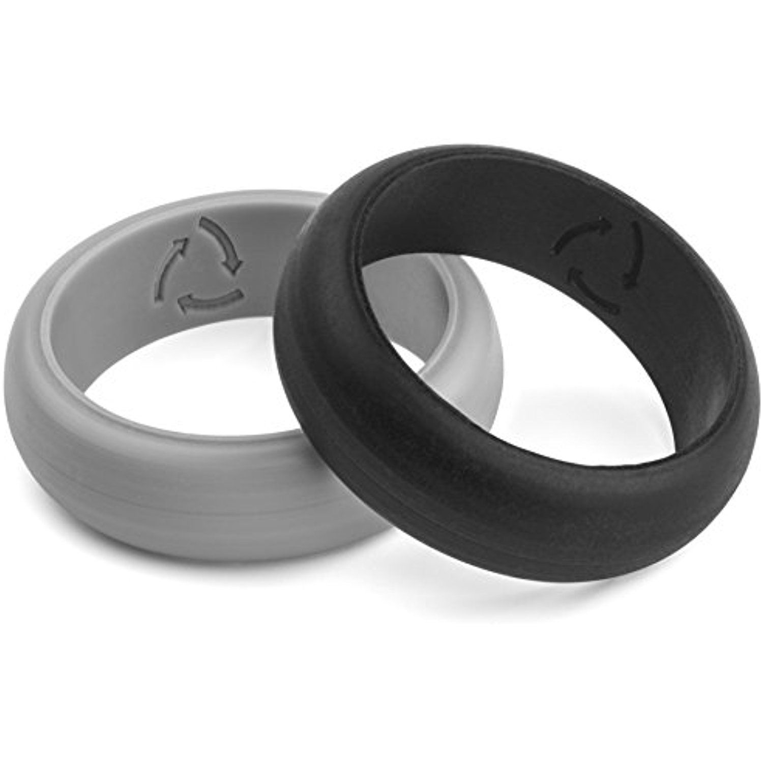 Premium Silicone Wedding Band For The Active/Working ...
