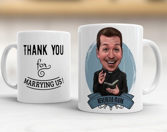 Priest Gift Officiant Gift Gift for Officiant Gift for