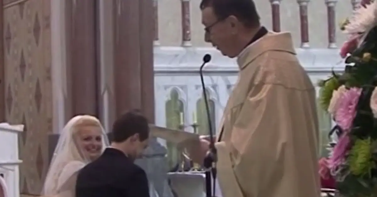 Priest Steals The Show With Unbelievable Singing ...