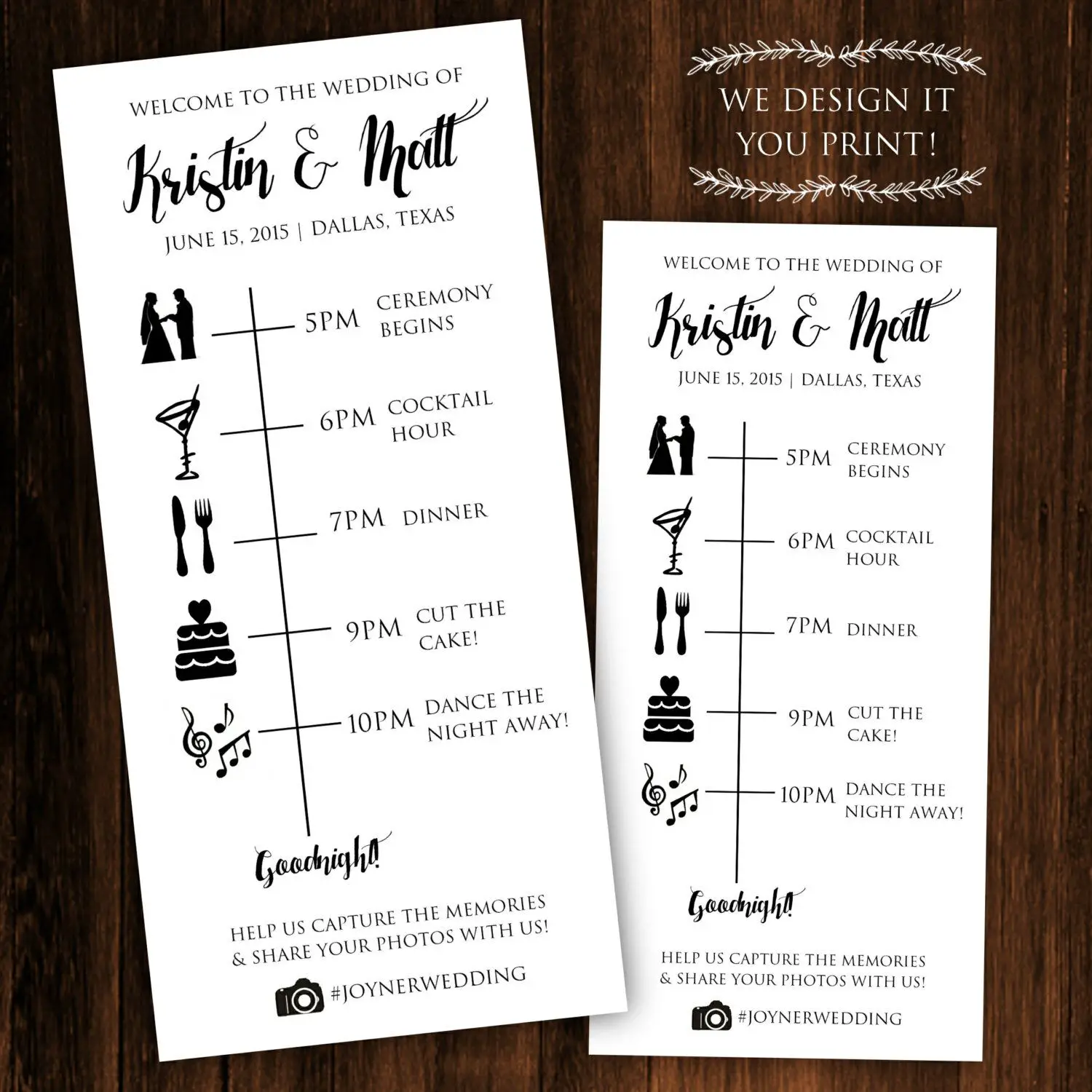 Printable Wedding Timeline
