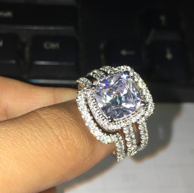 Pt 950 Platinum All Sizes Engagement Ring Women