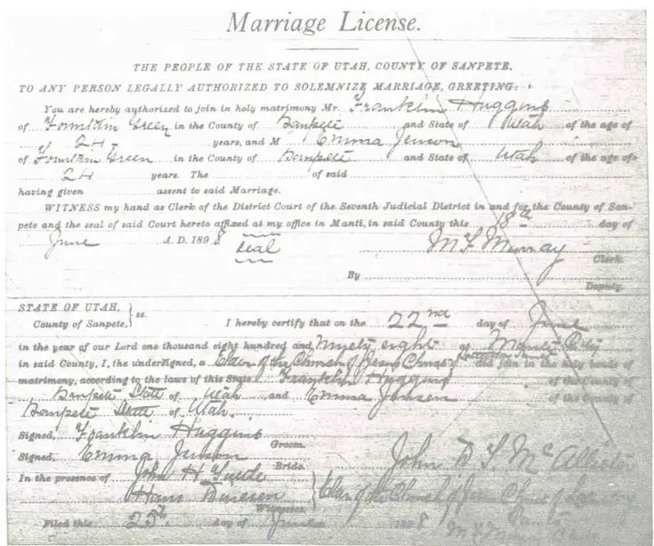 Public Marriage Records in 2020