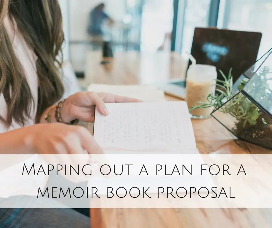 Putting together a book proposal? Map it out!