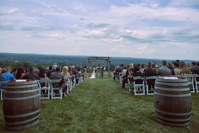 Red Maple Vineyard Wedding photos